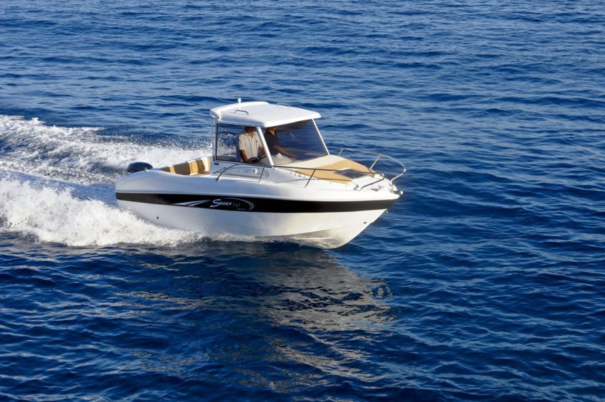 Saver Manta 590 Cabin Fisher